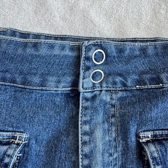 London Blues Jean Shorts - Picture 4 of 8